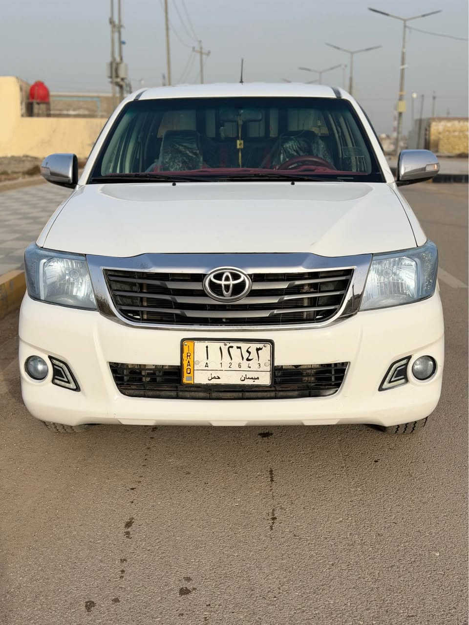 بيكم فلاونزه موديل 2014 كويتي شاصي ١٩ 
گير اوتماتيك كفاله عامه 
 مكفوله صبغ وفتح وبارد 
مكينه وگير مكفولات 
رقم ميسان  سنويه جديده بسمي تحويل تريد وكاله 
تخم تاير جديد حداديه جديده كهربائيات كله شغاله 
سياره جاهزه متصرف عليه ابد 
مكاني : ذي قار ؛ قلعه سكر 
السعر : 210$وبيه مجال
الرقم :*********** الرفاعي, ذي قار
