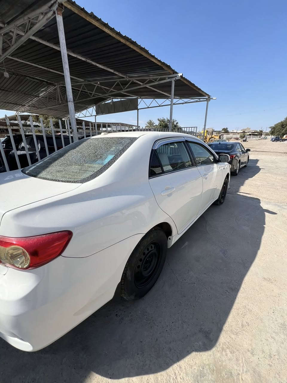 اسلام عليكم كورلا 2012 خليجي  مكينه 1800 بيها صبغات بدون تكم وقماره رقم اسليمانيه دولي شرط لا ضربه قويه ولا كص ولا كلبه سعرها 102 وبيها مجال الستفسار *********** مكان السياره سامراء ‼️فقط بيع بدون مرواس
