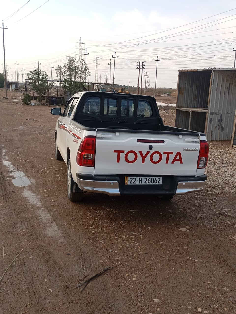 للبيع هايلوكس 2024 كفاله عامه  ***********
