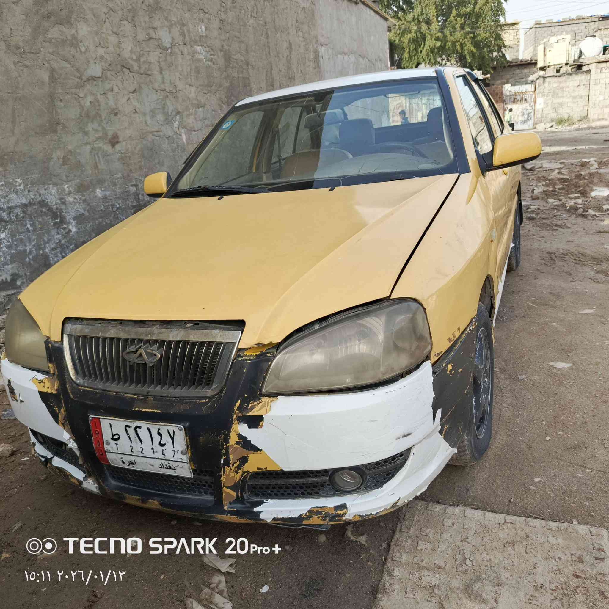 السلام عليكم للبيع شيري كوين موديل ١٠محوره كورلا سياره يرادلهه ترتيب السعر ٢٠ وبيهه  مجال سنويه الى٢٨ تصال على رقم ***********
