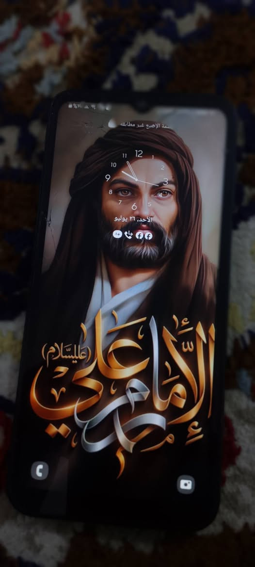 سلام عليكم جهاز a16 جديد ما مفتوح ابد ملحقاته موجوده فقط شاشه متفطره وضهر شوي حامي سعره 75 قفل مكان بغداد الشماعيه ***********
