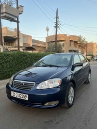 كورلا ٢٠٠٨ • شاشة كاربلاي • كاميرا خلفية