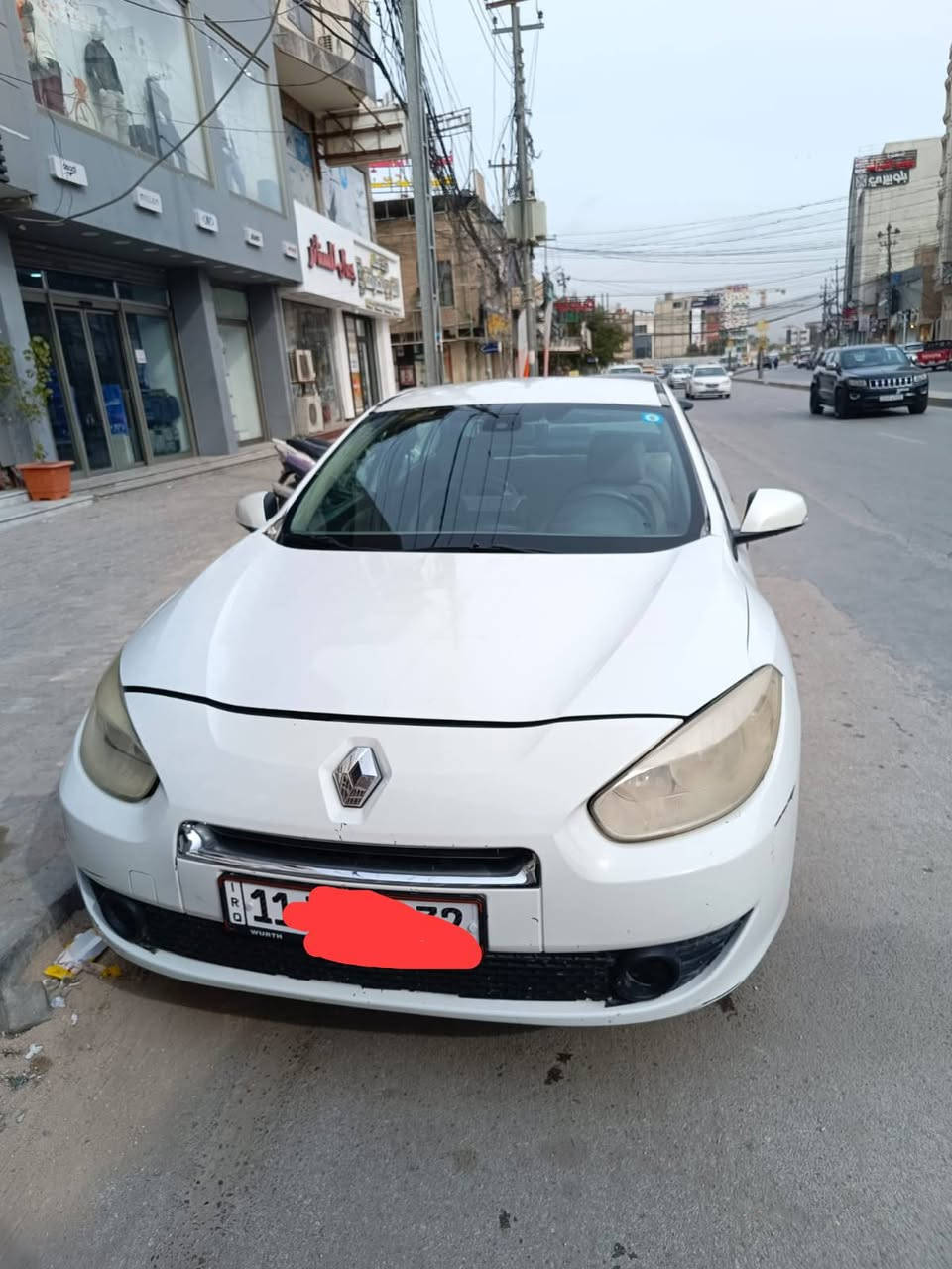 سلام عليكم رينو فلونس موديل ١٢ كير ومحرك كورلا خير من الله مابيها اي نواقص مابيها حادث بس طخات قليله رقم بغداد قبل شهر مجدد للسنويه بسمي غرمات ماكو مكاني كربلاء مداور ثاني يوم سعر ٥٥ رقم ***********
