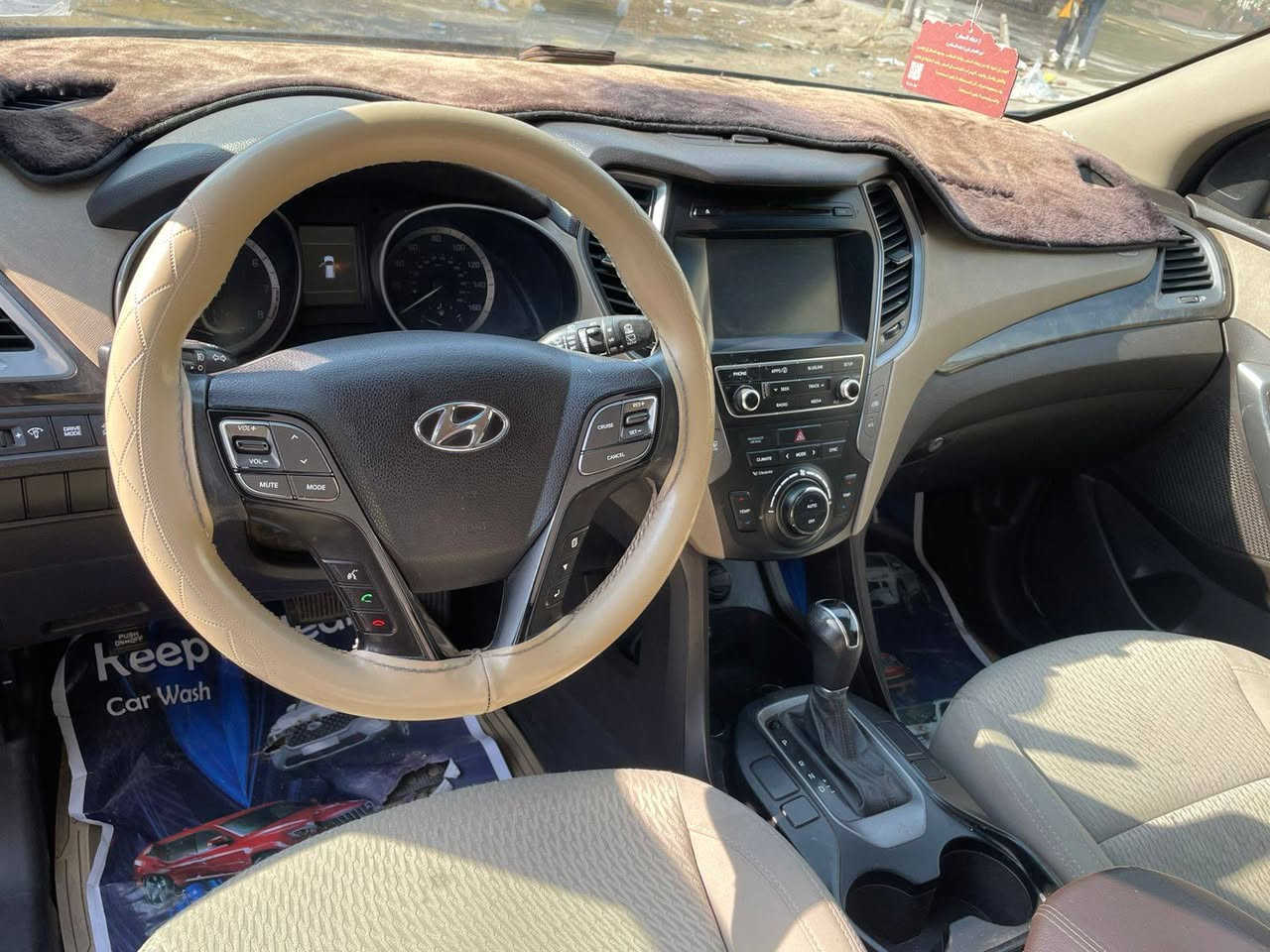 سياره عائلية خادمية  وكشخة بسعر #النترا_تكسي
#ننشر_اسعار_تنافسية_احس_بالمواطن_اني

سنتافي 2017 امريكي

ضرر وبنيد وجنطه معمرات نفسهن

مواصفات اعتياديه

محرك 2400GDIوكير كفاله

حداده جديده

ادامه كامله للسياره مينقصها شيء

رقم بغداد بأسمي تحويل مباشر

ماشيه 110m

تحكم ستيرن كامل

بغداد الامين 

#السعر #بدون_مراوس

***********
