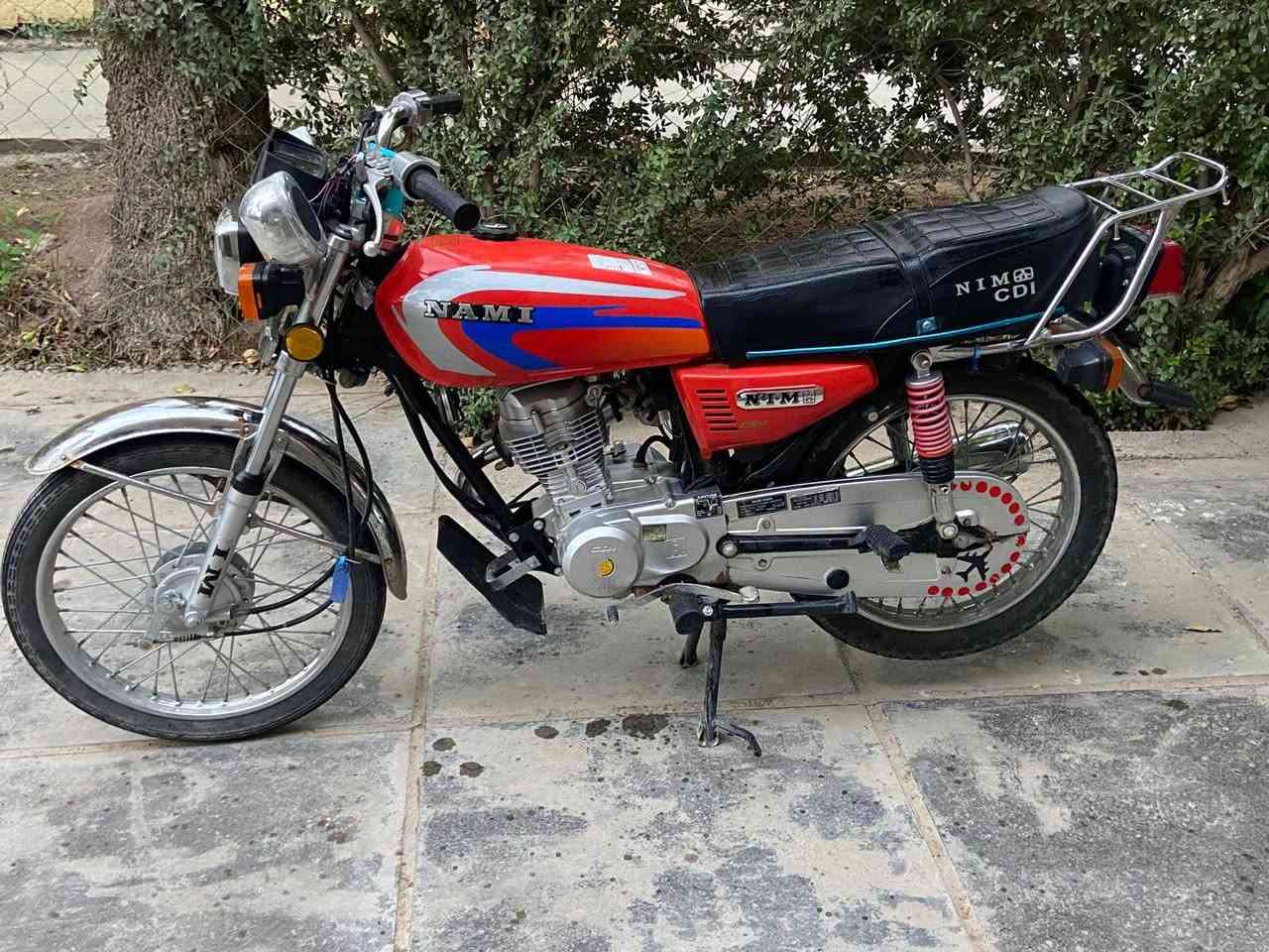 السلام عليكم  دراجه للبيع نامه 25اوراق اصولي مكان المسيب السعر 750وبيهه مجال  ‏‪***********‬‏
