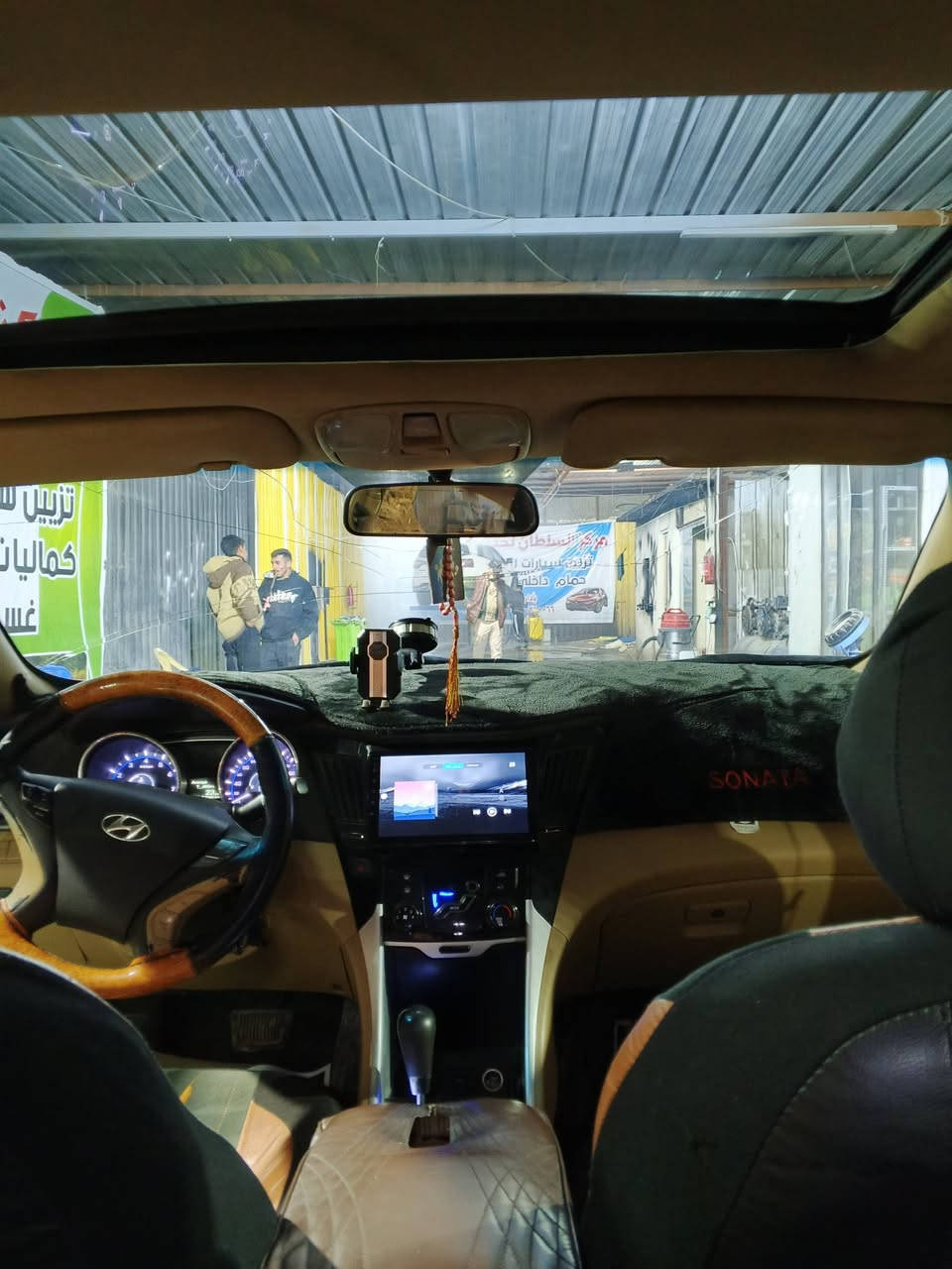 للبيع او المراوس
سوناتا ٢٠١١ خليجي 
محرك ٢٤٠٠ دوش 
كير اوتو وعادي ٦ نمر 
بنوراما قطعتين تبريد شاشه تحكمات استيرن 
كير ومكينه خير من الله 
رقم اربيل تحويل مباشر بسمي 
سنويه لحد ٢٠٢٩
ضررها جاملغ ونص بنيد وباب خلف سايق مبدل صابغين صفحه كامله اني ابيع احزام 
وسياره يرادلها ترتيبات حك ٤ اوراق 
مكاني بغداد الدوره 
***********
السعر ٩٥
