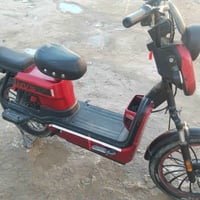 دراجة شحن • نضيفه • مابيها عطل