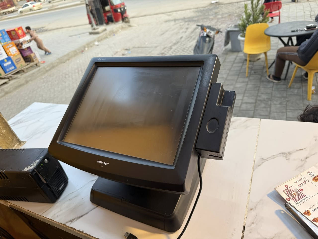 السلام عليكم جهاز كاشير للبيع من نظام عربي متكامل للمطاعم للسوبر ماركت تكدر تغير بي حسب مزاجك نضيف وشغال مع طابعات عدد 2وحده جديده وحده مستخدمه  نهايته 500مكاني مدينة الصدر


**إذا كنت صاحب هذا الإعلان وتريد حذفه لأي سبب، رجاءا أرسل رسالة إلى الدعم الفني**