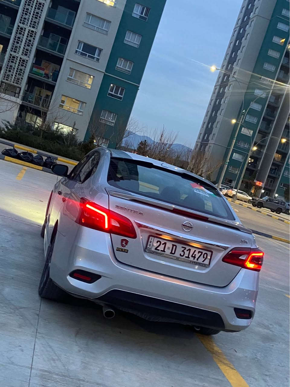 نیسان سێنترا ئەمریکی مۆدێل 2019
مواسەفات SR
تەحەکوماتی سەر سوکان
کوشن هیتەر 
گێر ئۆتۆماتیک
بەصمەیە
ناو ڕەش 
مەکینە 18
سلێمانی ٠۷۷٠۳٥٠٤٠٥٤ السليمانية, العراق


**إذا كنت صاحب هذا الإعلان وتريد حذفه لأي سبب، رجاءا أرسل رسالة إلى الدعم الفني**