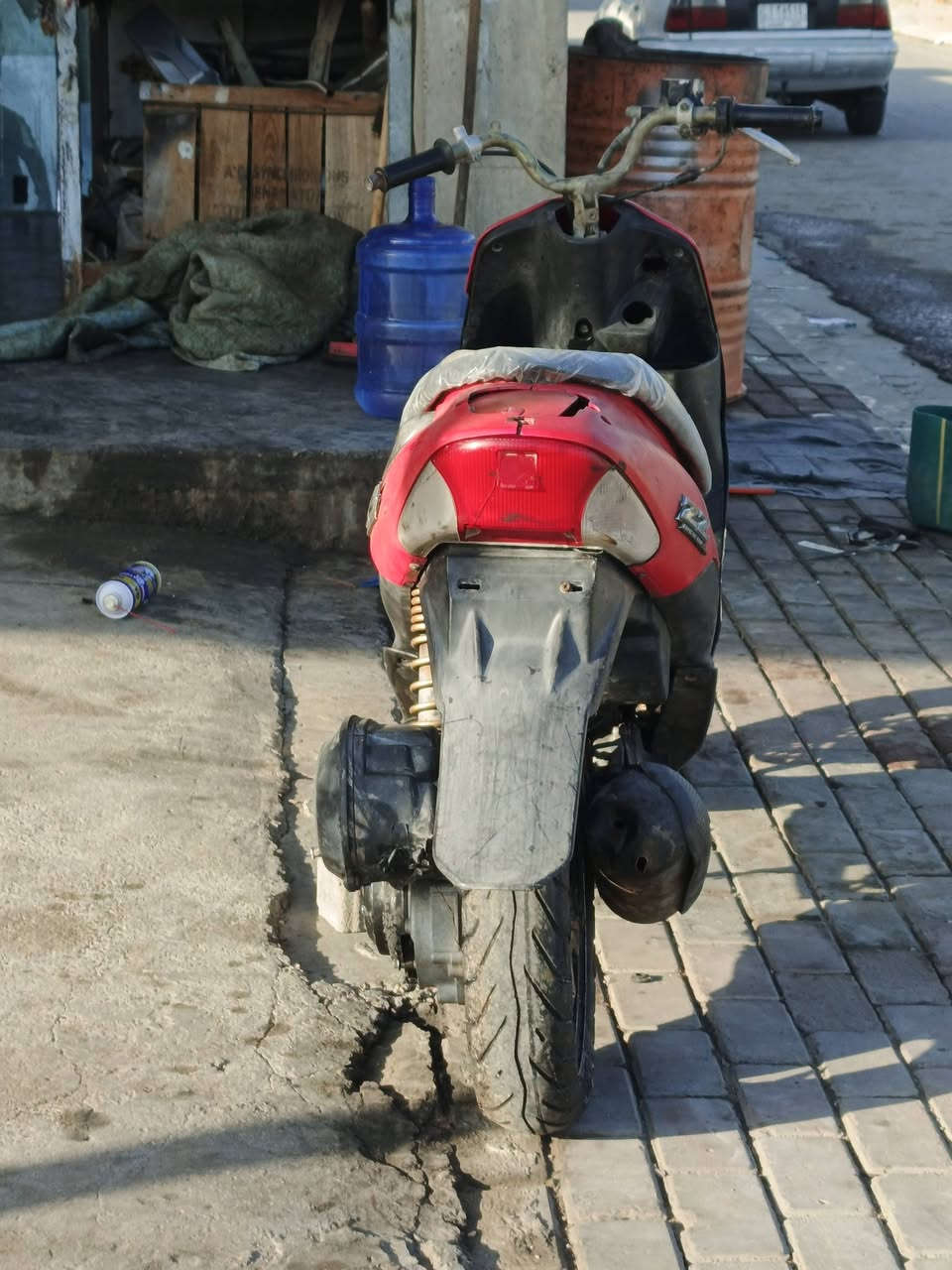 سازوكي 60 رياضي
عوزها تجفيت كهربايات كلها شغاله 
سعر 100 وبيها مجال للشراي 
***********
