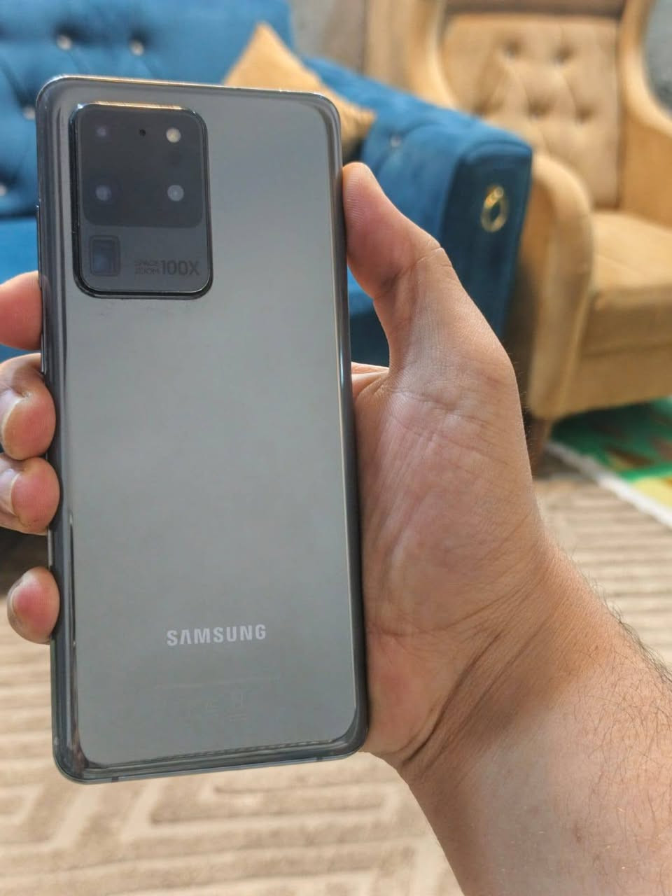 سامسونك S20 الترا شرق اوسط دبل سيمكارت مكفول سعره 325 مكاني بغداد خاص شراي واتساب 
*********** الحسينية راشديه رام 24
