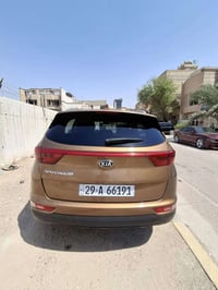 سبورتج وارد امريكي • ٢٤٠٠ GDI • حادث يسار