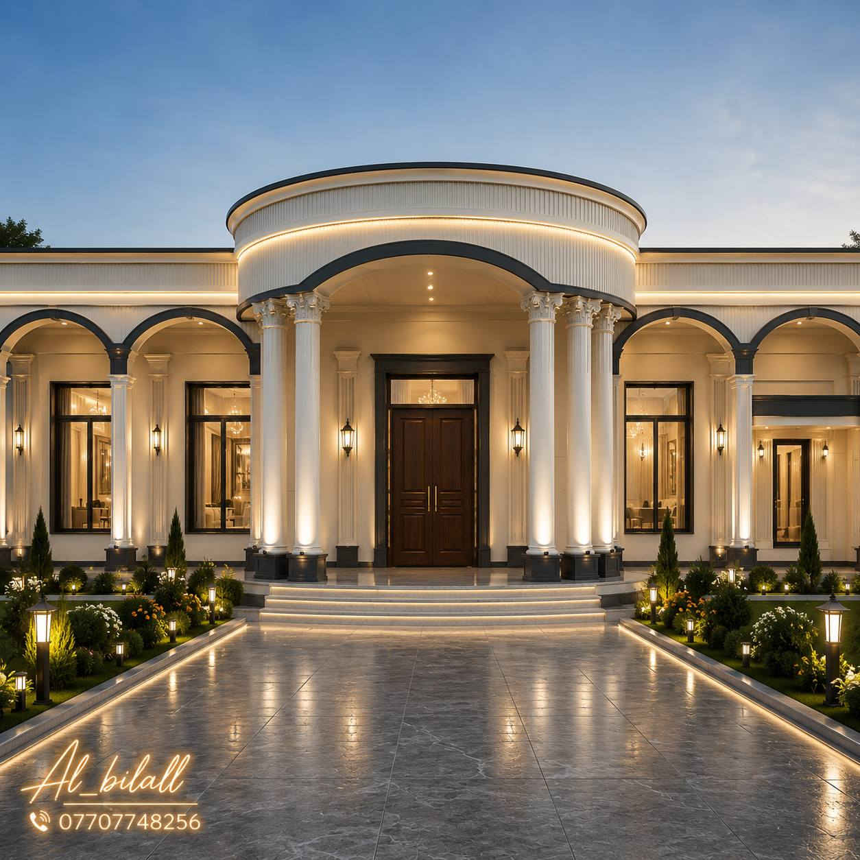 تصميم مضيف المكارم في ديالى 
🏠 صمّم ونفّذ بيت أحلامك معنا
📐 مكتب البلال الهندسي – تصميم معماري وإنشائي + واجهات مودرن + تصميم داخلي
✔️ مخططات حديثة
✔️ إشراف وتنفيذ
✔️ جودة وضمان
📞 ***********
📍 ديالى – بعقوبة-فلكة العنافصة 
البلال الهندسي 
مكتب البلال الهندسي 
 #بعقوبة

