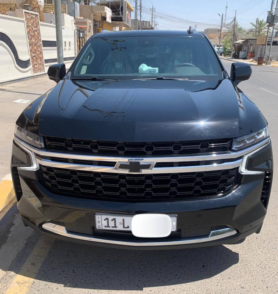 سلام عليكم
تاهو 2024 خليجي LS 
بجم بريمر عريض
رقم بغداد بأسمي تحويل مباشر
مكفولة من الضرر والصبغ والسونار مرفق مع الصور 
ماشية 59 الف
المواصفات 
-تشغيل عن بعد
-بصمة تشغيل وابواب
-المقاعد الامامية كهربائية ب 8 وضعيات
-مقعد الراكب قابل للتعديل يدوياً
-ثلاجة
-انذار المشاة الامامي
-كاميرا خلفية عالية الدقة
-حساسات ركن خلفية
-رادارات امامية وخلفية وجانبية
-تنبيه الاصطدام الاماني
-فرملة طوارئ تلقائية
-نظام الحفاظ على المسار
-مساعد الاضاءة العالية التلقائي
-نظام StabiliTrak للتحكم الالكتروني بالثبات
السيارة كلش جديدة بمعنى الكلمة
مكان السيارة الفلوجة
السعر 510 وبيها مجال للاستفسار الاتصال
***********
0781 117 1212
