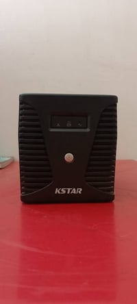 UPS KSTAR 1500VA نظيف جدا يشتغل بدون اي مشاكل سعره 45,000 بغداد - مدين...