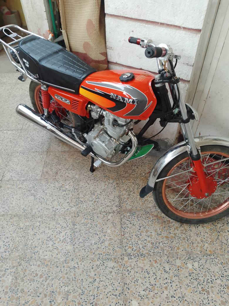 السلام عليكم دراجه ايراني للبيع بدون اوراق دراجه حلوه كامله دراجه معمره غراض جداد مكانه البصره تنومه السعر 500وبيها مجال للشراي ومستعجل على بيعتها رقم تلفون//(***********))// البصرة, العراق
