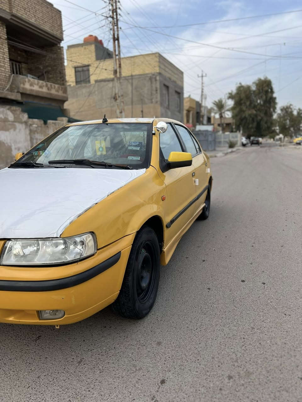 سلام عليكم سمند 2011 بدون ضربه مكينه كير خير من الله صدر امامي خلفي نضيف  تخم تاير جديد تبريد شغال هيئه مصفره ل27 بيع السعر 29 وبيهه مجال مكاني بغداد الحسينيه للاستفسار ***********
