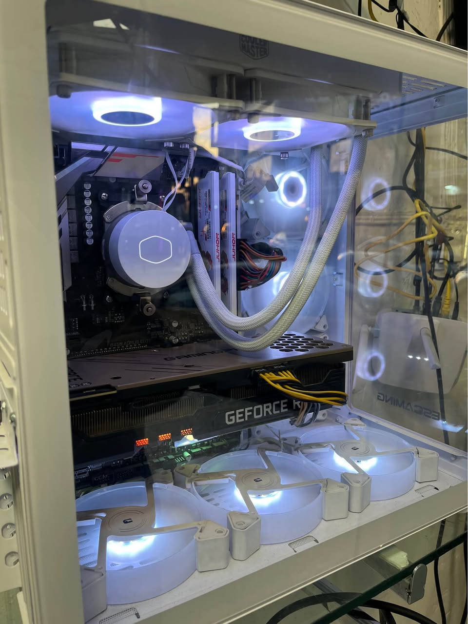 R7 5700x new

Rtx 3080 palit gaming pro

B450 Aorus

M.2 512Gb new

Ram 32 gb 3800hz new

240mm cooler master white

Pus 700w xigmatek 

White modren box case e2Gaming
6fan RGB

السعر ١٣٥٠
مليون و٣٥٠
1,350,000

مكان موصل موصل, نينوى


**إذا كنت صاحب هذا الإعلان وتريد حذفه لأي سبب، رجاءا أرسل رسالة إلى الدعم الفني**