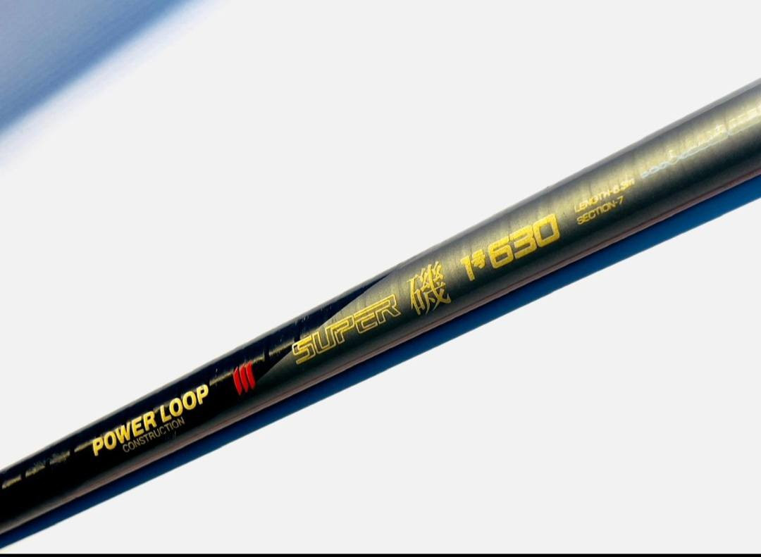 NFT POWER LOOP CONSTRUCTION 
الطول: 630

صلابه: 1 

الوزن: 280 جرام 

الطول مغلق : 105 cm


**إذا كنت صاحب هذا الإعلان وتريد حذفه لأي سبب، رجاءا أرسل رسالة إلى الدعم الفني**