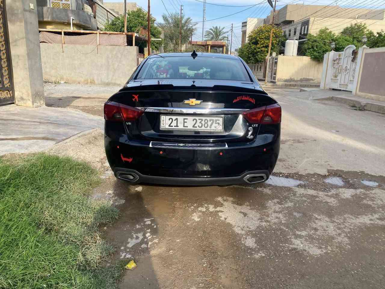 للبيع او المراوس امباله بريمير فول عدى الفتحه رقم سليمانيه دولي تحويل مضمون 100‎%‎ موديل 2016 ماشيه 150 الف كيلو متر حادثه بسيط سونر موجود بدون دواخل سياره جديده بمعنى الكلمه مكانه ديالى بعقوبه قرب كلية اليرموك الاهليه رايده 120 وبيه مجال للاستفسار الاتصال على الرقم ***********
او *********** 
متوفر واتساب
