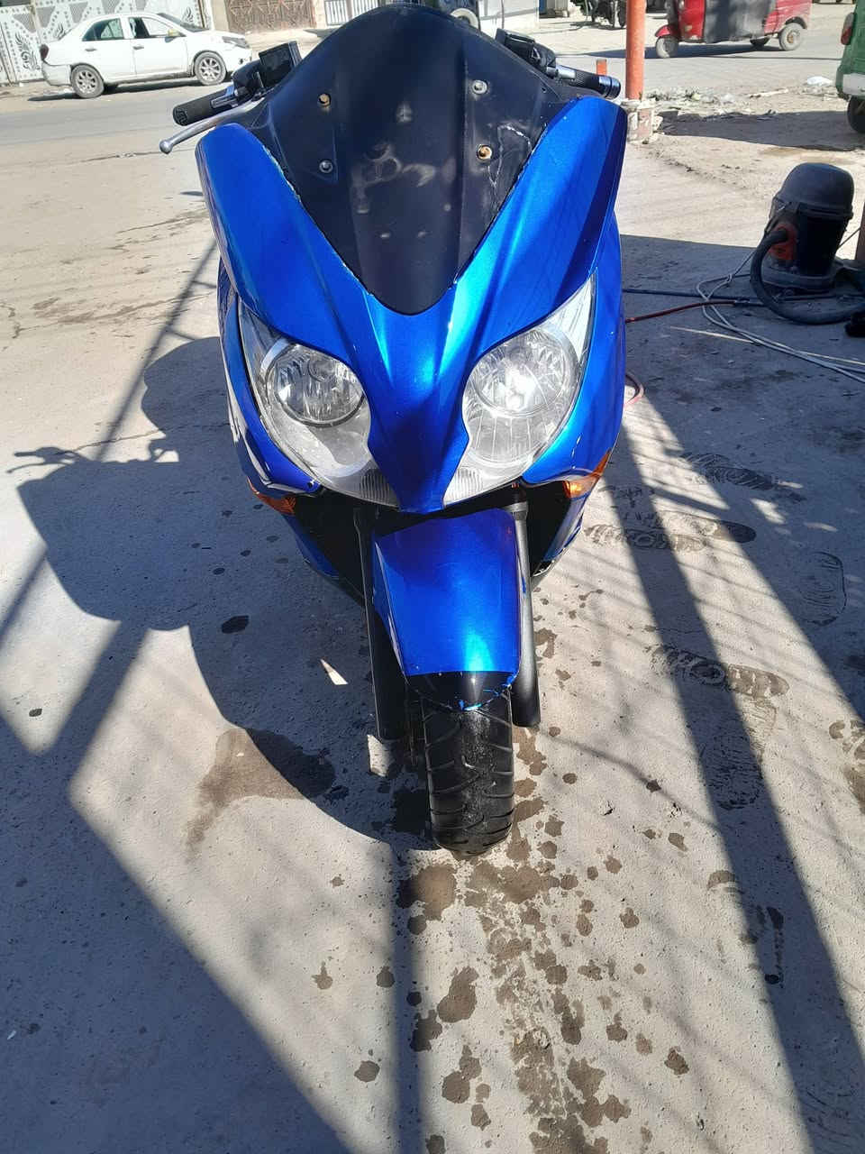 سلام عليكم
فورزه صفر ١٠ البيع اس سفن

مكينه وكير مكفوله لا تنقص ولا تبخير 
بصمتين وصويج طوارئ
كفرتها شوي يردلها ترتيب
بيها بس قايس 
سعرها مليون ومتين بيها مجال 
او مروس بصغر منها 
بغداد زعفرانيه رقم ***********
