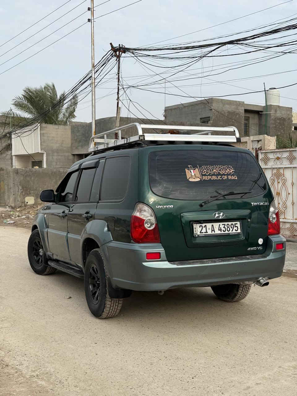 السلام وعليكم هونداي تريكان 2003 كير ومحرك مكفولات حداديه خير من الله تخم تاير جديد السياره رقم جديد سليمانيه.شرط التحويل السعر ٦٣ وبيهه مجال مكاني بغداد الشرطه الخامسه الرقم ***********
