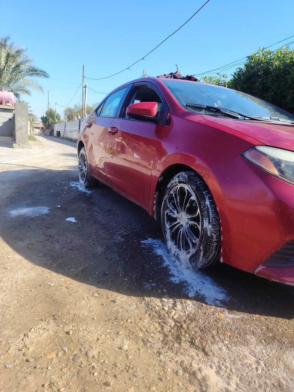 للبيع كورلا امريكي موديل 16 محرك 1800 وكير مكفولات تخم تاير صدر جديد سيارة جاهزة تبريد ثلج ولسيارة بيهة 3قطع بنيد وجاملغين البنيد مو مرشوش وراشين شبر من التكمة  سيارة لا دواخل لا شي مال جناي. نقصهة ترتيب دعاميات وصبغ  وبيهة
 خدوش  بل بوب ولعنوان بغداد محمودية وسعرهة 115 وبيهة مجال التفاصيل ***********
