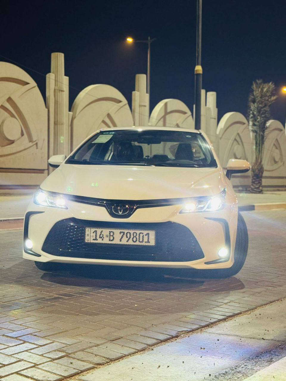 كورلا هايبرد مديل 2025 سياره بعدها زيرو ماشيه 6000  بيها طخه خفيفه بالجاملق الأمامي وترجع بارد وموجوده صورتها بالمنشور السعر ١٦٣
رقم ***********
مكان البصره
