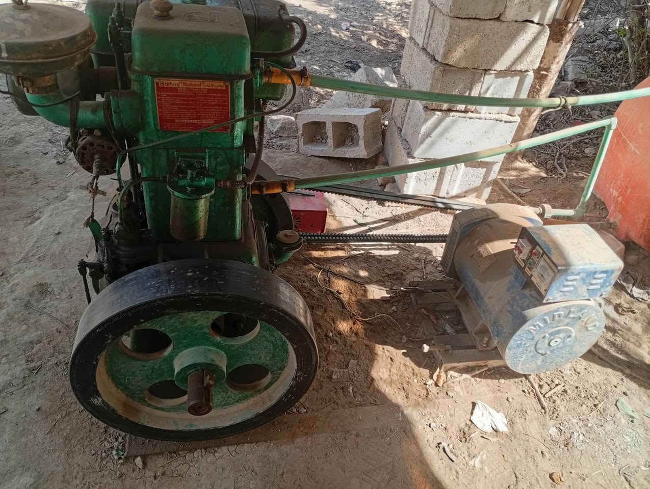 مولده للبيع اخت الجديده هاي تبديله ثانيه دهن الله شاهد ماخذها 1600 الف اريده ب1350 
شرط الفحص المكينه عشره حصان الجنريتر 7ونص كيفي 30 امبير صافي مكان ديوانيه ***********
