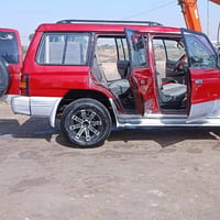 ميتسوبيشي باجيرو • مديل 98 • مكينة حدادية