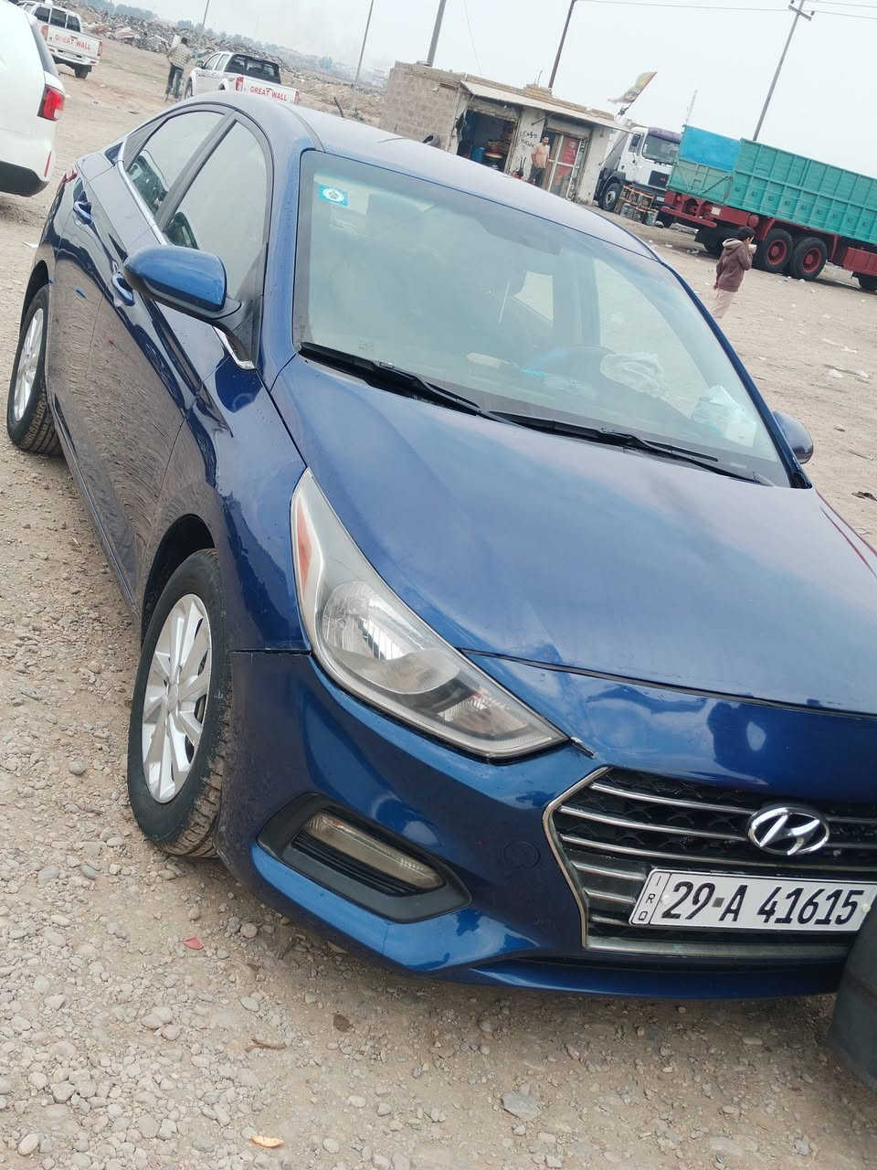 السلام عليكم اكسنت للبيع موديل ٢١ ماشيه ٤٠ وارد أمريكي حادث بنيد معمر نفسه محرك ١٦٠ دكشن عالي مكينه وكير مكفولات رقم واسط مكان سياره واسط كوت السعر ١١٧ وبيها مجال للشراي ***********
