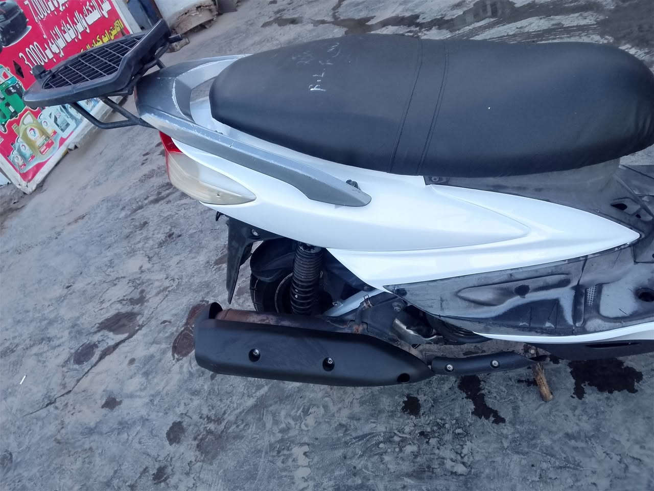 سلام عليكم سكنس فحل يابني قبق نفخ ستان حساس درجه ناعمه كلش اشاير لييت كهربايات كله شغاله على الفحص العنوان حي اور قرب جامع الفردوس***********
