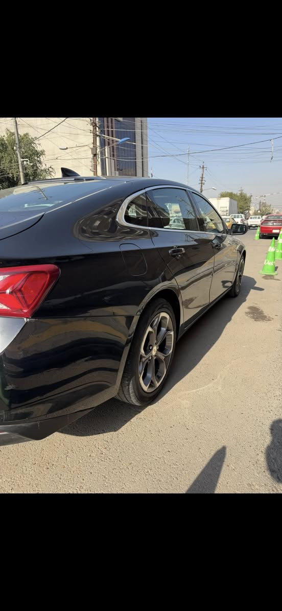 سلام عليكم ماليبو موديل 23 للبيع فول موصفات حادثة بس بنيد ال استفسار اكثر اتصل ***********
