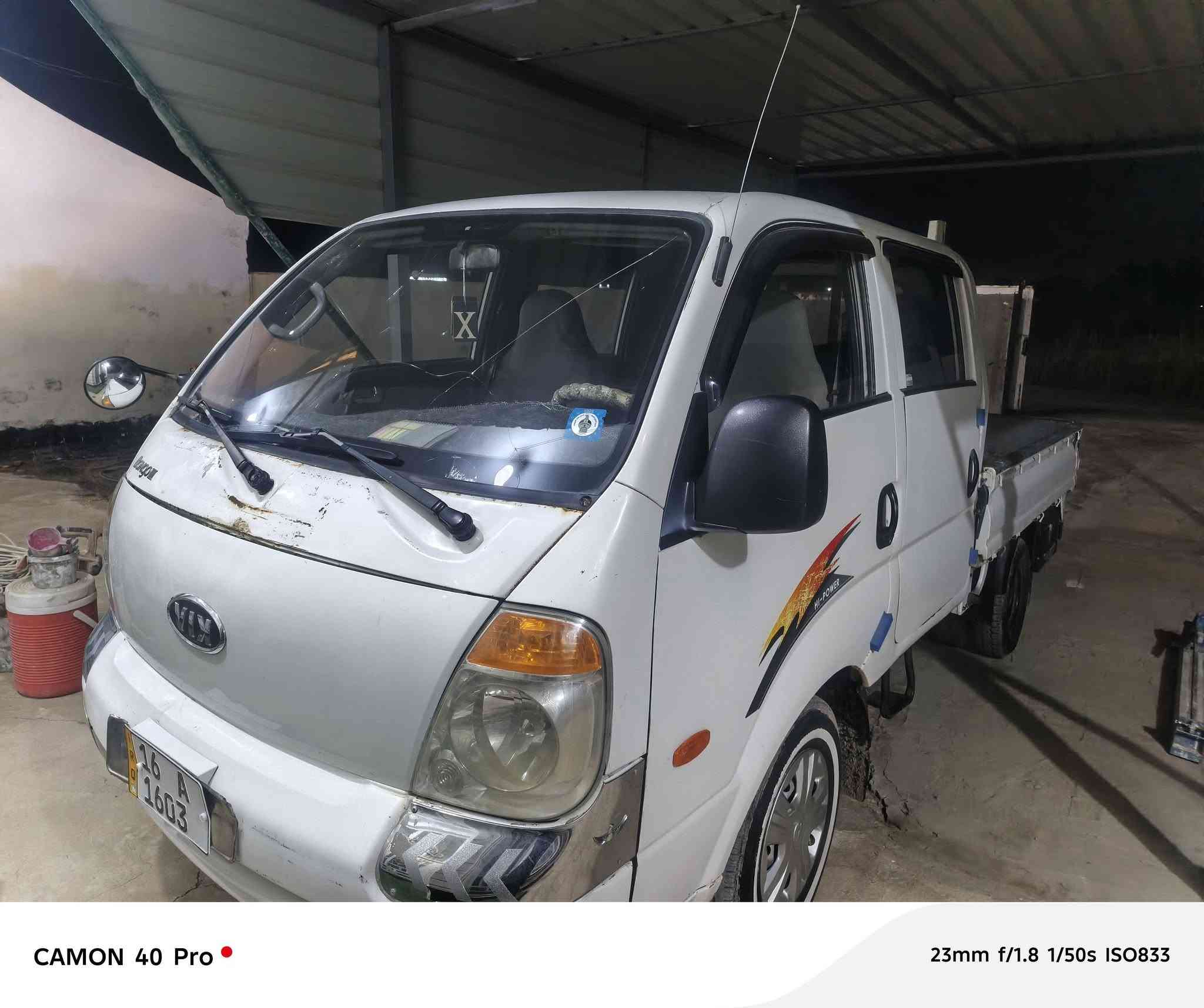 كيه بنكو دبل قماره محرك مفتوح جديد مجفت مديل ٢٠٠٧ بسمي رقم نكليزي  محرك ٣.٠٠٠مكان بابل حله رقم ***********
