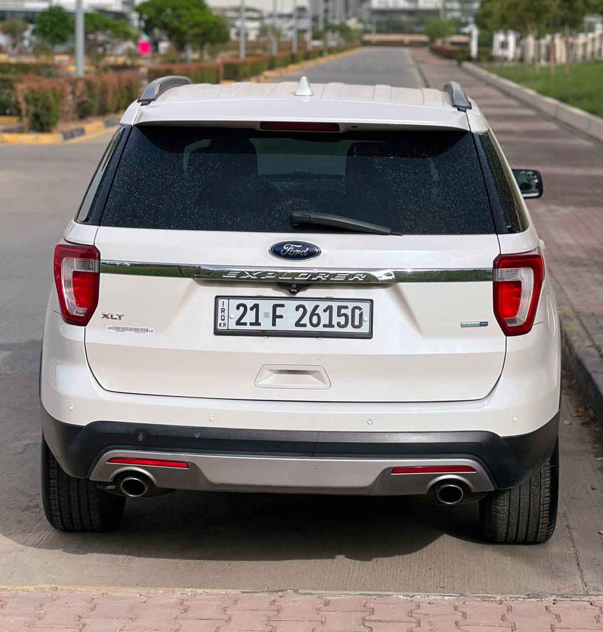 فۆڕت ئێکسپلورا  مۆدێل ( 2016 ) VIP
دبڵ ئەکسل (4X4)
سێی شاشە
فوول موواسەفاتە
تەنها پانۆراما نییە
سنوق کارەبا و شەفتە
دوو سویچی بیلادیی لەگەلە
تەبرید مەرکەزی 
کوشن سارد و گەرم
تەنها (81,000) هەزار ڕۆشتووە
کامل سێرڤزی لە شەریکە بۆ کراوە

سعر : لە کۆمێنت داوای بکە ڕاستەوخۆ بۆت دێت 🤖 

سێی ڕیز کوشن و ناو مەلەکی
سێی پارچەیی بۆیاخ و دوو پەلە سارد 
بێ ناو گرتن بێ ئێرباگ 
سەیارەکە بە ناو خۆمەوەیە 
سەنەویی تا 2030 تازەیە
تب سلێمانی
گۆرینەوە ناکەم

ژمارەی خاوەنەکەی 
***********
