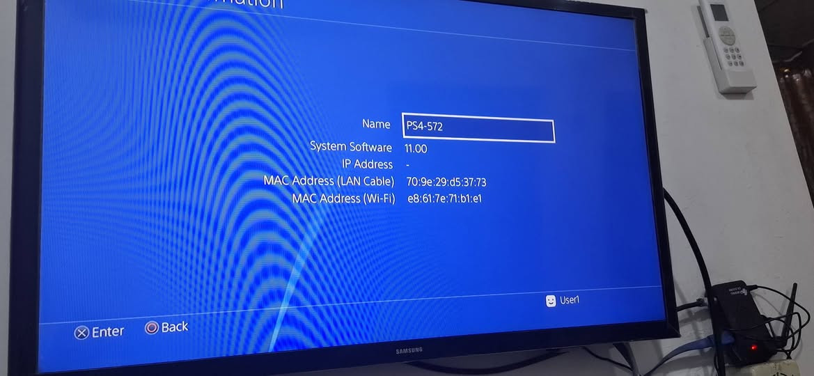 سلام عليكم
Ps4 fat  مع جوستيكين  نظام 11 مع قطعة تهكير 
سعر  ٢٥٠  مكان بغداد


**إذا كنت صاحب هذا الإعلان وتريد حذفه لأي سبب، رجاءا أرسل رسالة إلى الدعم الفني**