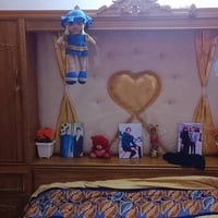 غزرفه 8قطع مستعمله سنه ونص كله نفخ جبته اول ما نزل موديله صارت عليه ب ...