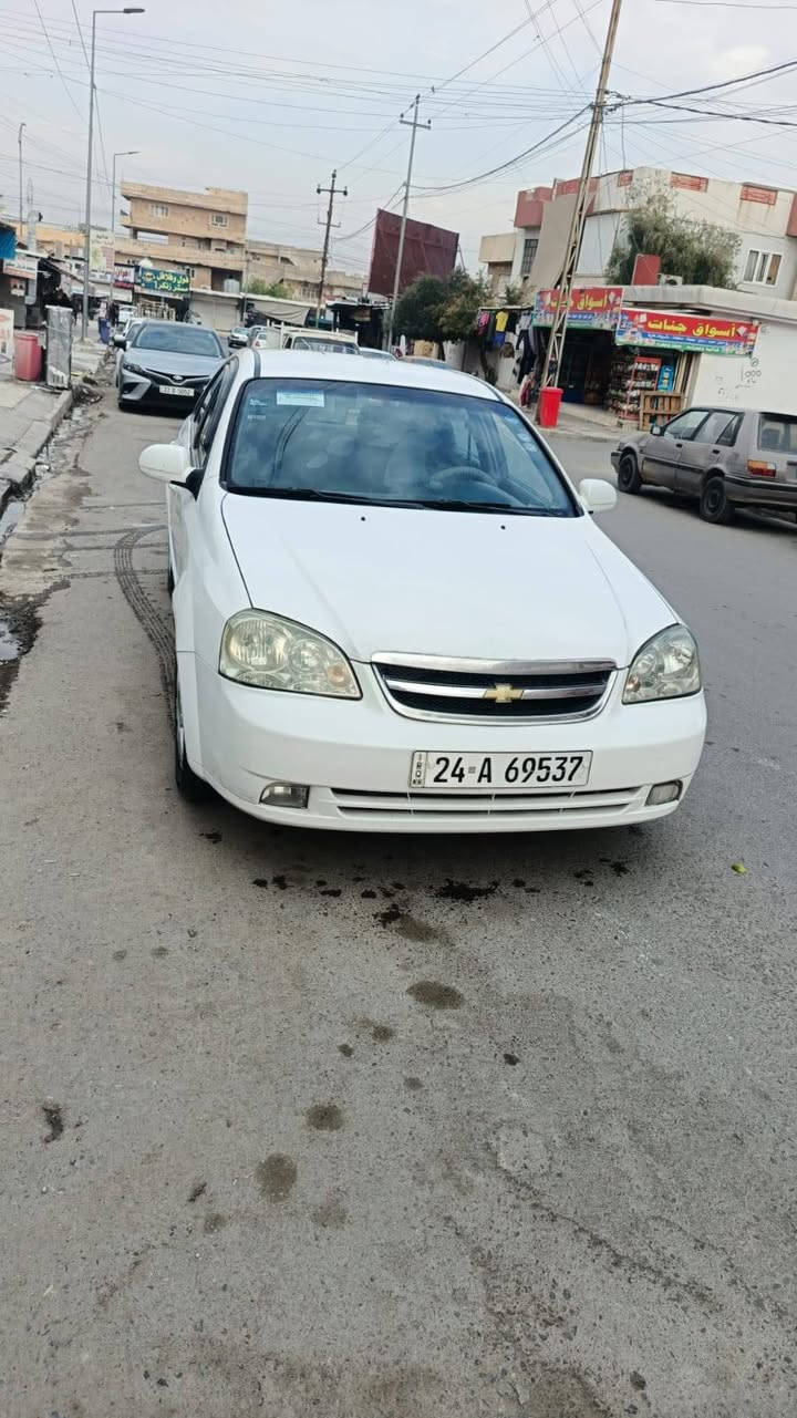 #شفروليت أوبترا_2010 موؤسسه رقم دهوك دولي بسمي سیاره جدیده وضع 
شرکه بدون تبديل فقط بيها رش تجميلي جاملغ ألامامي 
ألايمن وطخه صغیره بقبغ الصندوق مصلح وارجع شرکه محرك1.6 فووول توماتيك سیاره حلوه ومرتبه میعوزها اي 
شي كلها على وضع شرکه وشرط مکان السياره موصل 
لايمن تواصل اتصال *********** سعر ٨٠
