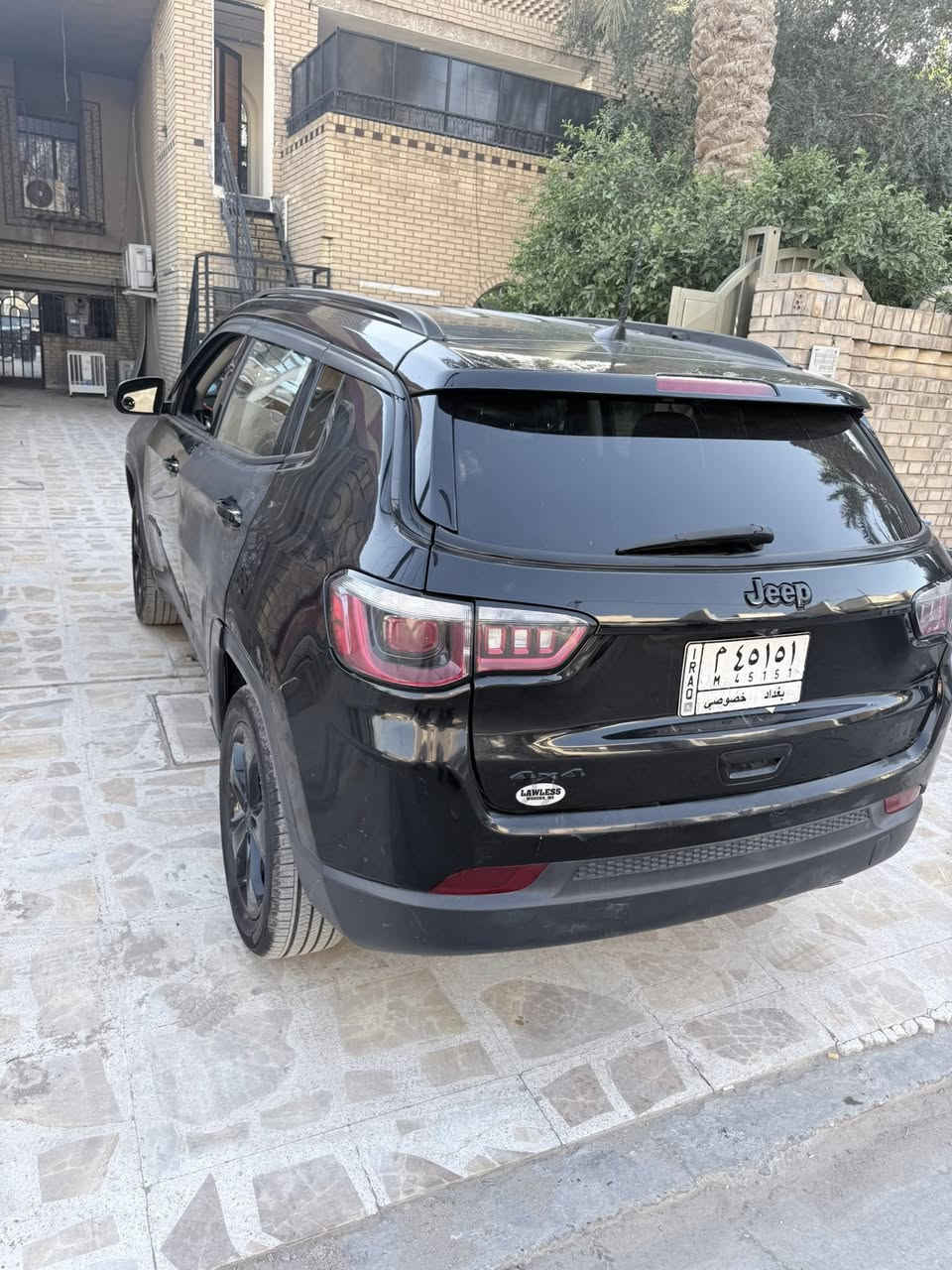 السلام عليكم جيب كومباس 2019 للبيع رقم بغداد حرة سيارة مجفتها جديد صدر جديد تخم تاير نظيف تدفئة كشنات سيارة 4 ويل كلشي تمام نقصها صبغ جاملغ جهة سائق ونص باب خلف سائق وجاملغ يمنه بي طخه بارد ممصلحها وصور حادث امريكا موجوده السعر 12,800 التحويل ثاني يوم
***********
