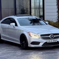 سعر بلاشششش فقط :-225$  مارسدس CLS خليجي   وكالة BCM حجم 400  بصمتين  ...