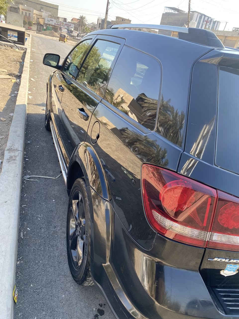 🚗 للبيع دوج جورني 2020 كروز رود 🚗
✨ نظيفة جدًا – استعمال شخصي 

🔹 الموديل: 2020
🔹 النوع: Dodge Journey
🔹 الفئة: Cruise Road
🔹 المحرك: 2400
🔹 الجير: أوتوماتيك
🔹 الوقود: بنزين
🔹 اللون: اسود
🔹 العداد: 79 كم
🔹 رقم: بغداد
🔹 الحالة: ممتازة

✅ مكيف ممتاز
✅ محرك وكير بحالة ممتازة
✅ شاصي نظيف
✅ صيانة منتظمة
✅ جاهزة للاستخدام بدون أي مصروف

💰 السعر:150 ورقة قابل للتفاوض
📍 الموقع:البلديات
📞 الاتصال / واتساب:***********
