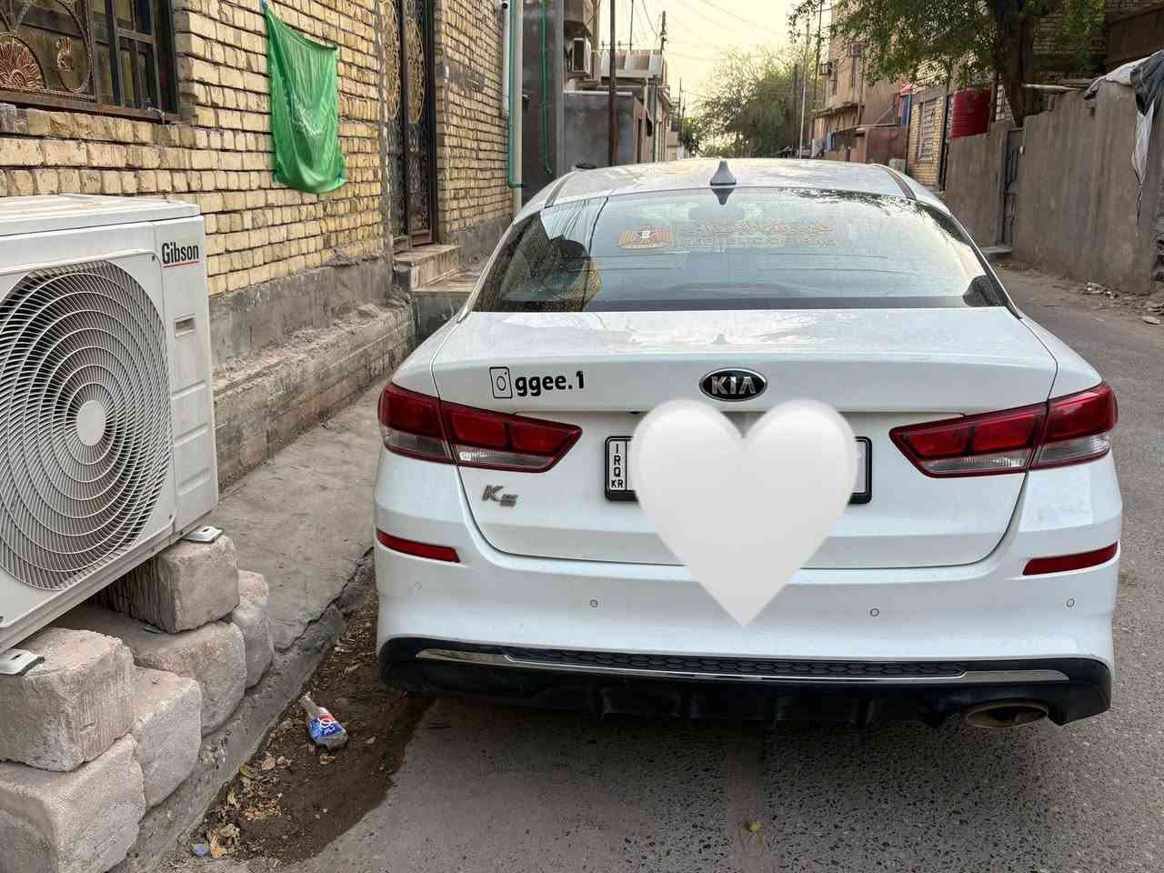 اللهم صلئ ع محمد وال محمد 
السلام عليكم K5 
موديل 2021 وارد كوري كفاله عامه خط واحد بلاد بانزين سياره جديده معنئ الكلمه سياره رقم اربيل
كفاله حته من لصبغ بيها فقط بارد بالداير الأيمن ولأيسر وبالباب مو كل بارده فقط عباره عن اصبعين 
الباقي كله مكفول سياره طك كارتون مكينه حدائه تايرات تبريد دواخل بدي كله طك كارتون 
شرط لبلك والفيتبم مال الشركه
سياره نص مواصفات لد امامي خلفي شاشه حساس كاميرا تبريد تدفئه كشن تدفئه استيرن بريك ads تحكمات استيرن 4جهات 
سياره مال جناي السعر(163) وبي مجال سياره مال جناي وخير من الله واحلئ من صور سياره 
رقم الهاتف ***********
