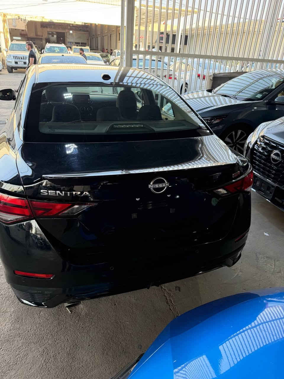 نيسان سينترا ٢٠٢٥ مواصفات SR ٣ بارجة و نيو هةية بيش و پشت كةبس بي أرباك بس شان تقيوة رقم واتساب 
*********** أربيل, العراق
