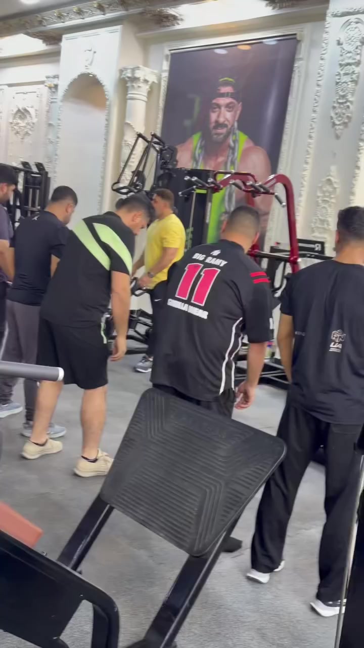 تمرين قبل الافطار نادي خالد الربيعي شارع الحولي مجاور مستشفى الكفيل


**إذا كنت صاحب هذا الإعلان وتريد حذفه لأي سبب، رجاءا أرسل رسالة إلى الدعم الفني**