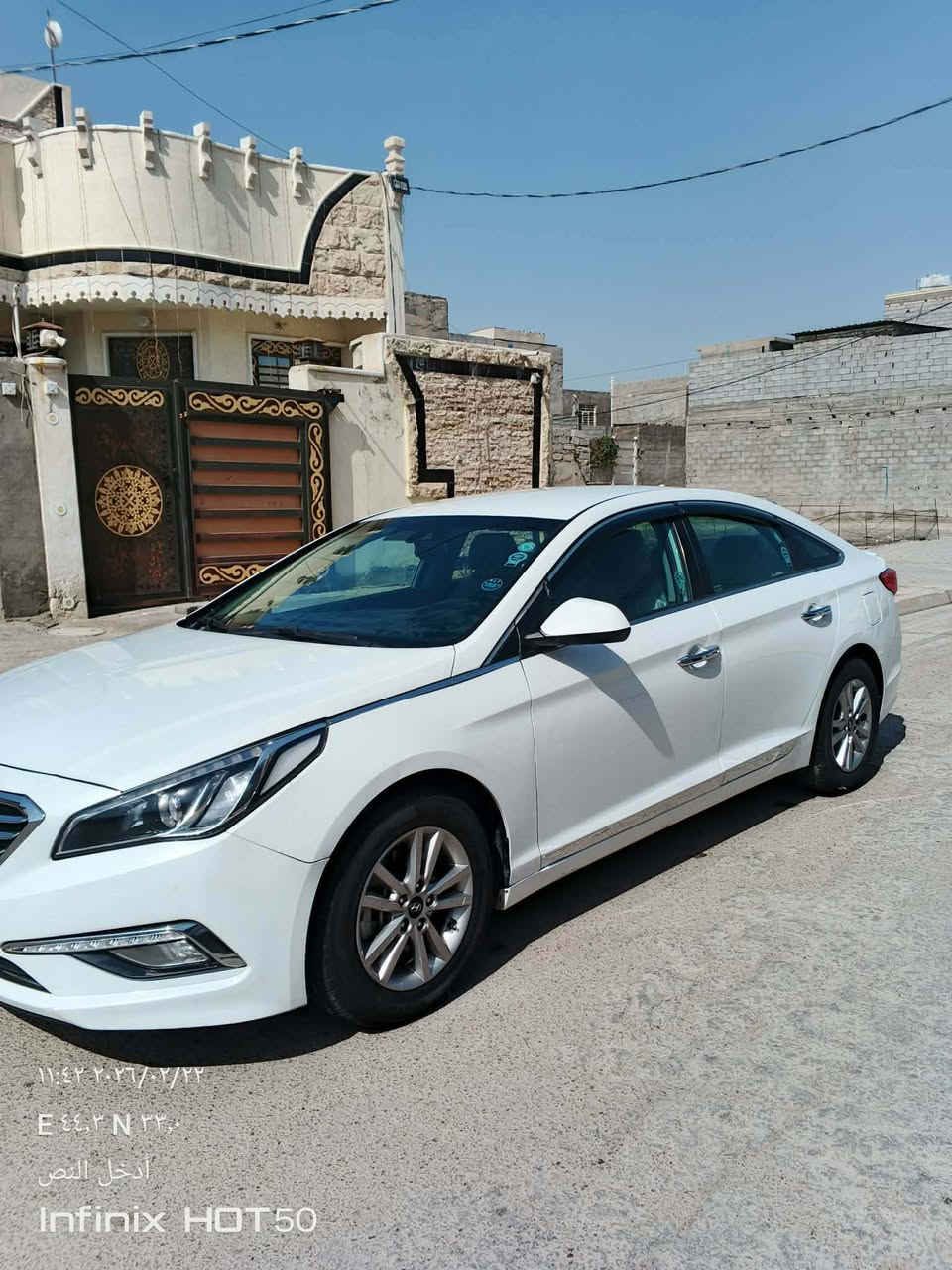 سلام عليكم سوناته للبيع موديل 2016رقم اربيل صدر امامي وخلفي جديد مشط استيرن جديد تايرات جديده السياره مال جناي ما بيه نقص وسونار موجود ***********
