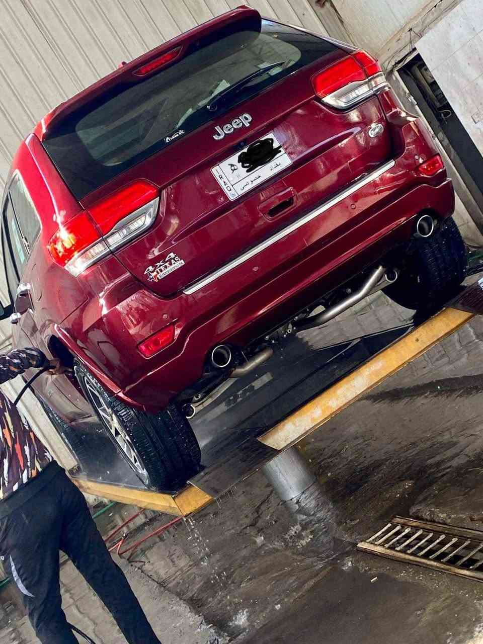 ماشيه ٧٠ الف كيلو متر 
 للبيع جيب اوفرلاند خليجي 
وكاله ليث العبيدي  
بسمي شخصيآ  رقم بغداد 
مكفوله كفاله عامه من صبغ والحادث  والكير والمكينه والاكسل والفورويل  
 فول مواصفات ١/١  
رادار جانبي نقطه عمياء 
سياقة الاليه مع تحديد المسار 
داخل بيجي  + سقف كنتاره 
حجم المحرك: 3600
فور ويل 4/4 ماوس 
دبل سلايت بانوراما 
تشغيل عن بعد 
شاشات 3 
شفتات ستيرن 
جنطه كهربائي شفط 
دبل كزوز خلفي 
حساسات اماميه + خلفية 
بصمه تشغيل بصمه ابواب
سستم صوت 12 سماعة هارمن كاردون  
دمامي خلفي بلصندوك
قطعتين تبريد ثلج 
كشن خزن ميموري 3 وضعيات
 مقاعد جلد اصليه بيجي كهرباء (تدفئة+تبريد) 
 كشن خلفية تدفئه
تدفئه بلاستيرن 
سيدي بلجكمجه  مع ريموتن تحكم بلشاشه 
مري  شفط 
مري قلاب ويه ال R
يدات ستيل اصل 
الداخل صاج ملكي  
 نظام_خرائط(نظام ملاحة)_Navigatio
 كامرة خلفية دوارة اصلية
 استيرن كهرباء +  تدفئة
 فول تحكم استيرن (جهتين امامي + جهتين خلفي) 
 ناقل حركة ٨ نمر
 نظام سبورت s
 نضام اقتصادي
 مري _جانبي_تدفئة مرايا_جانبية_حساسة_للضباب_تعمل_
تلقائياً + اشارة بالمري 
 لايت عدسة زينون يصعد وينزل ويه الستيرن 
كشافات زنون 
زراكات لايت 
  باتري جديد تخم تايرات انتاج ٢٥؟جدد صدر جديد 
كاعيات شركه جيب ممفتوحه 
كتلوكات الشركه  + جنطه الطوارء
بصمات 2 شركه وياها + برده بلصندوق شركه 
كلوب طوارء بلجنطه
الاسبير المقدس بعد منازل انتاجه 19 مال وكاله 
السياره جديده بمعنئ الكلمه ولا كلوب مشتغل بلدشبول حته السيرفز طافي

رقم صاحب سيارة ***********
