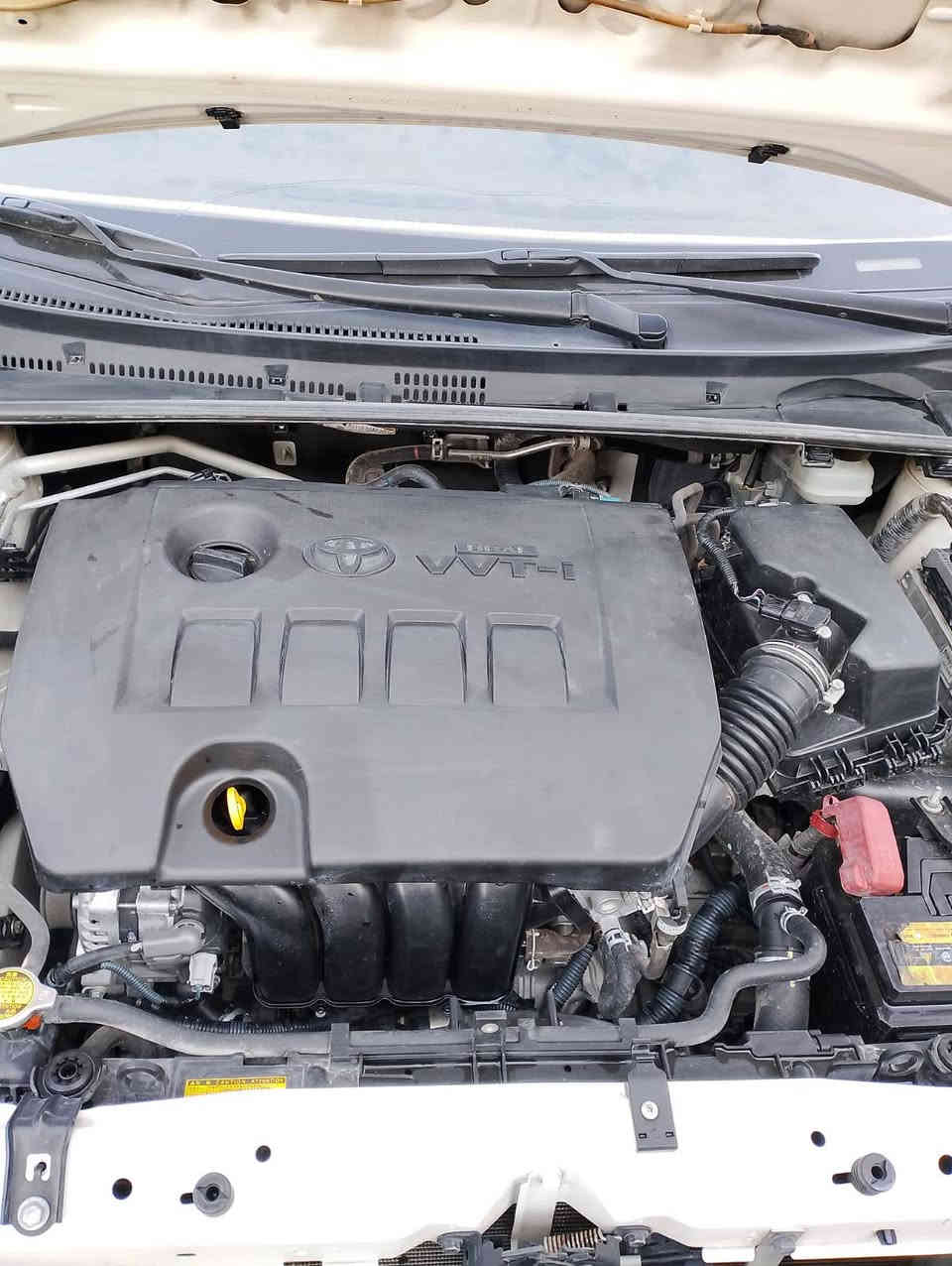 كورلا خليجي 2015 كفاله من الضربه والصبغ بيه بارد كد شبر بل الباب الخلفي عكس السائق محرك وكير شرط بدون فتح.     تخم إطار جديد. صدر جديد  للعلم صور السياره واقعيه بدون اي شي السعر.    147 بيه مجال بصيط.    ***********
