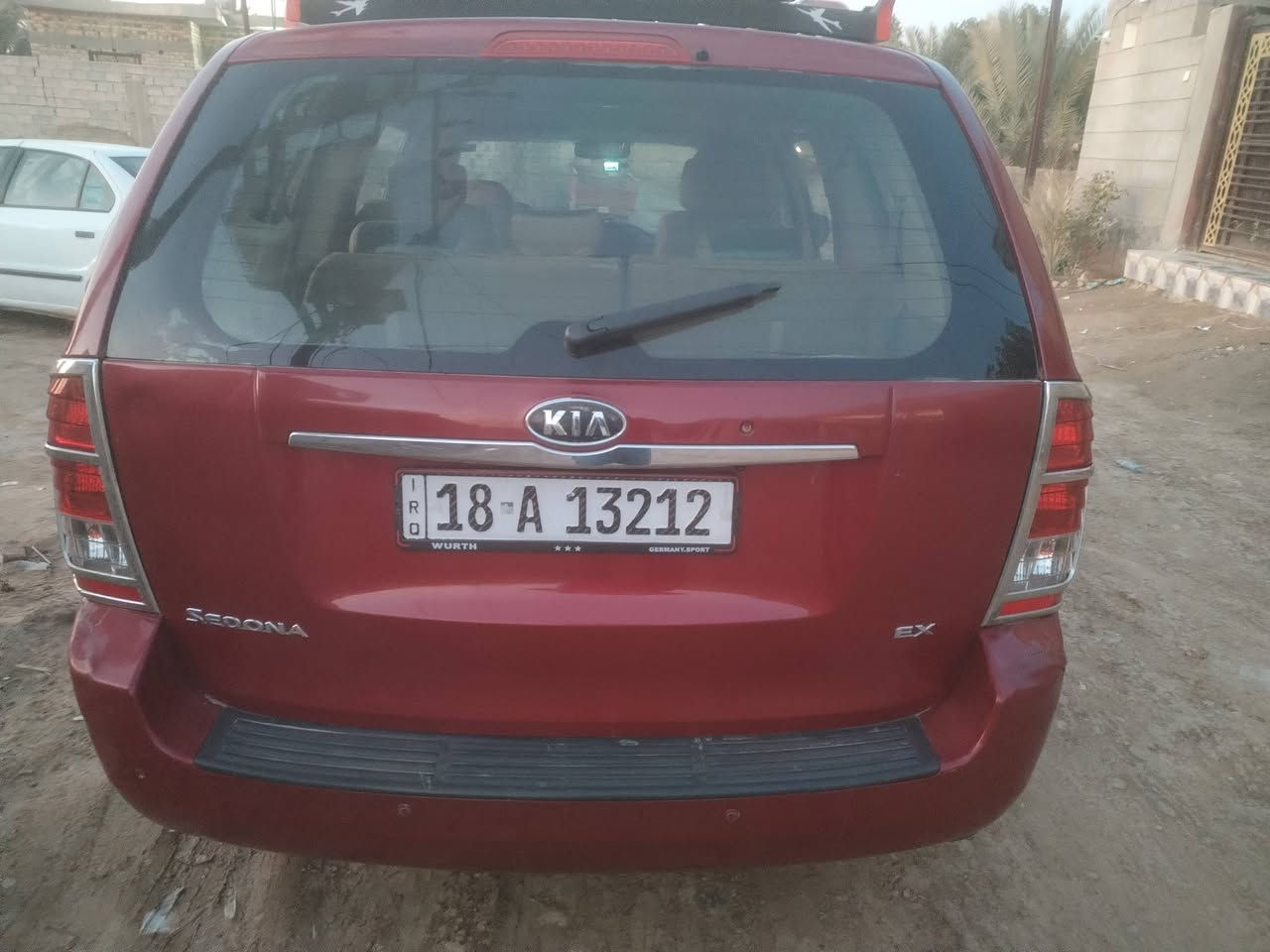 سيدونا 2006 (كاز)
بيع او مراوس بسياره بانزين 

السياره باسمي رقم بابل 

فول مواصفات كهربائيه كشنات وجنطه 

فقط بيبان ملغيه 

كشنات وتنته مدوشكات جديد

شاشه + داش كام تصور 

مكينه 2900 صارلي 3 اشهر شادها 

مصبوغه احزام 
سعر 115

مكاني ديوانيه رقم الهاتف 

***********
