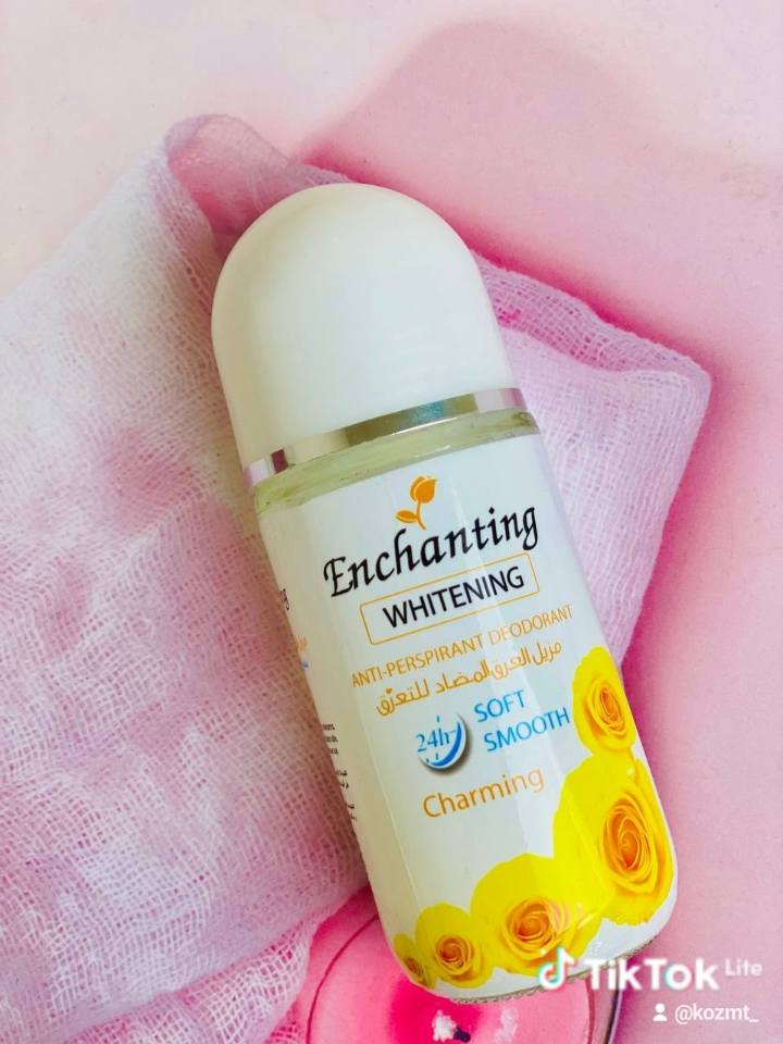 ✨ ديللي جسمج بنعومة وانتعاش طول اليوم ✨

مزيل العرق Enchanting Whitening 🌼
يحمي من التعرّق ويعطي إحساس بالنظافة والانتعاش لمدة 24 ساعة 🤍

🌼 يخفف الاسمرار
🌼 ناعم على البشرة
🌼 ريحة ناعمة وثابتة
🌼 مناسب للاستخدام اليومي
خلي انتعاشج وثقتج تدوم طول اليوم


**إذا كنت صاحب هذا الإعلان وتريد حذفه لأي سبب، رجاءا أرسل رسالة إلى الدعم الفني**