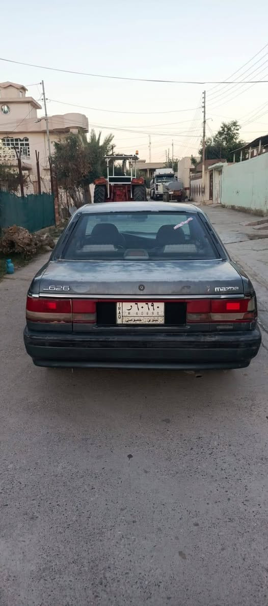 سلام عليكم مازدا للبيع حجم626 كير عادي شرط تبريد شغال السعر 30وبي مجال ***********كورك عنوان السياره موصل ناحيه المحلبيه
